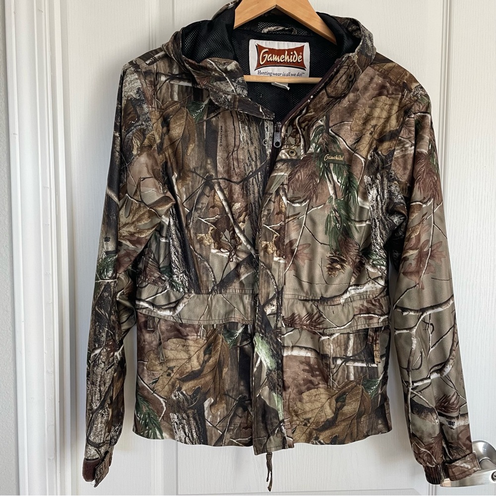 Gamehide Camouflage Jacket Size XL (Boys)